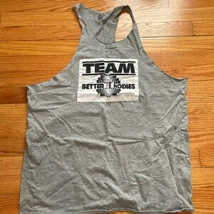 Better Bodies Bodybuilding Stringer/YBack tank top